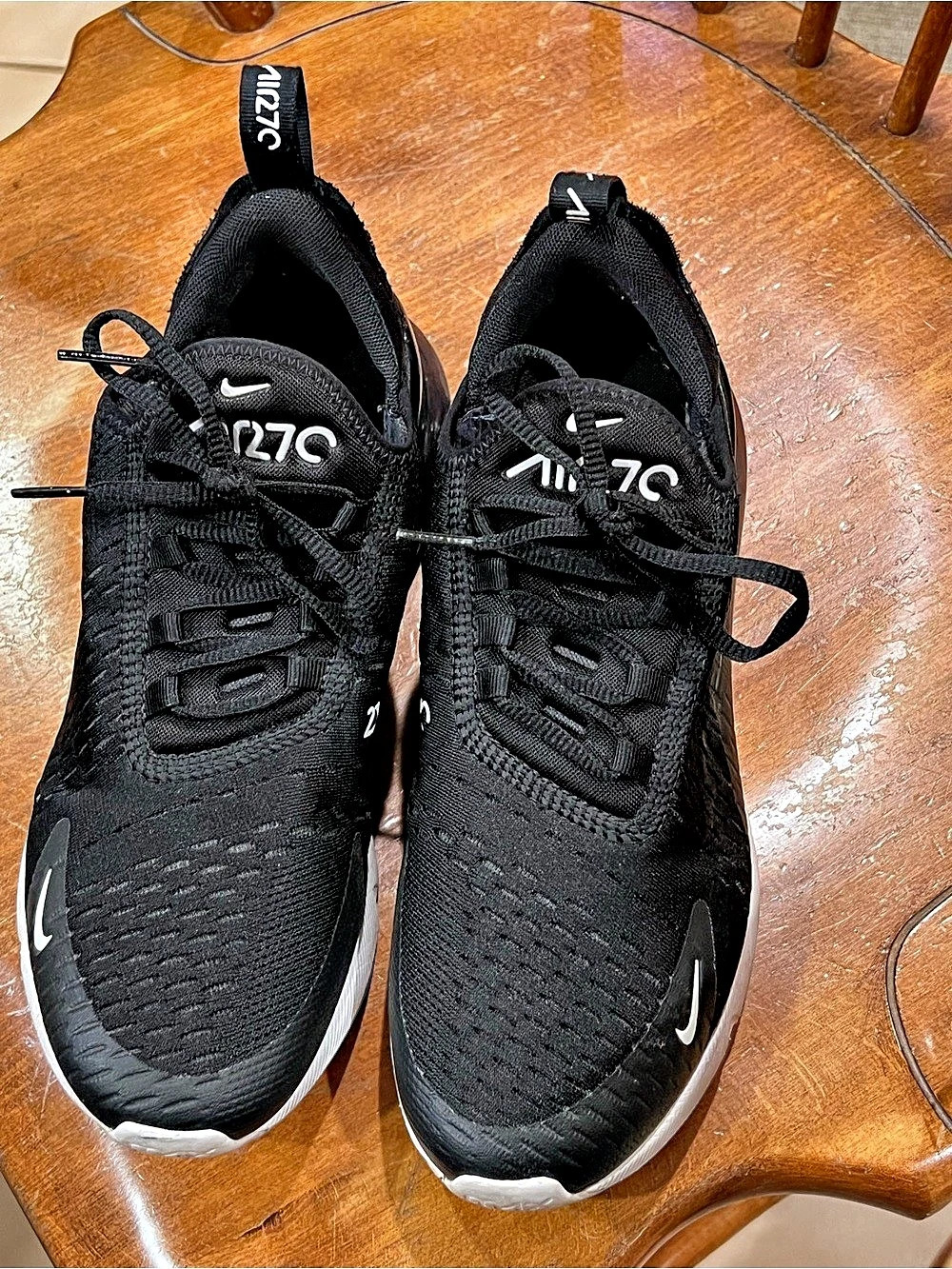 Nike Women's Air Max 270 Black White Air Max 270 Black & White US 9.5